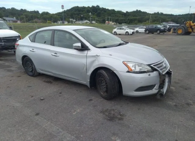 NISSAN SENTRA 2015 3n1ab7ap8fl693708