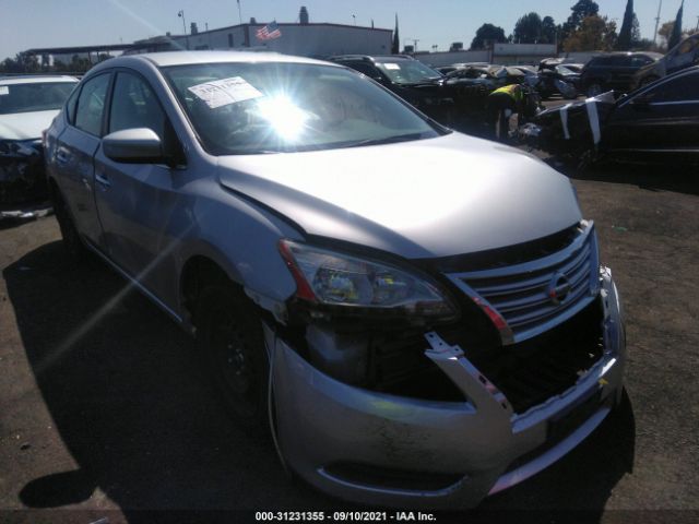 NISSAN SENTRA 2015 3n1ab7ap8fl694079