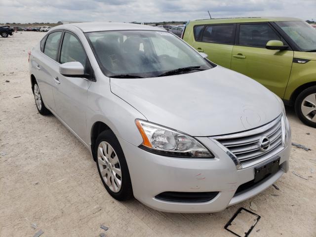 NISSAN SENTRA S 2015 3n1ab7ap8fl694146