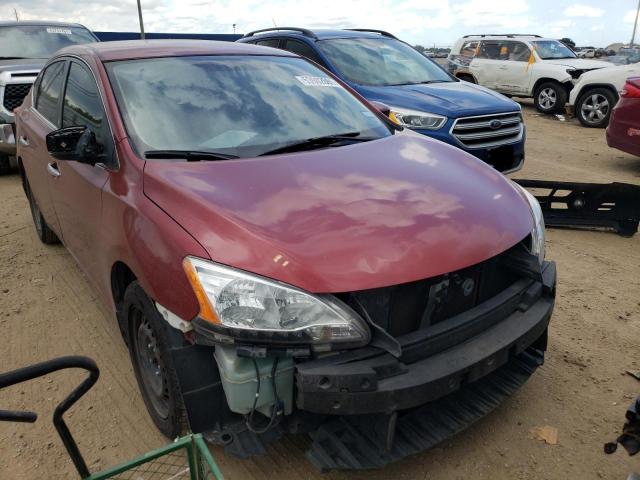 NISSAN SENTRA S 2015 3n1ab7ap8fl694213