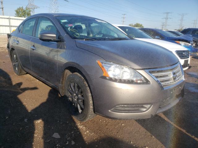 NISSAN SENTRA S 2015 3n1ab7ap8fl694373