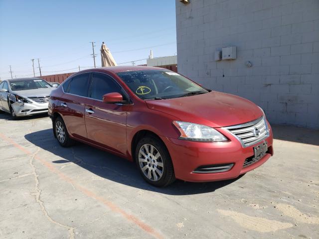 NISSAN SENTRA S 2015 3n1ab7ap8fl694583