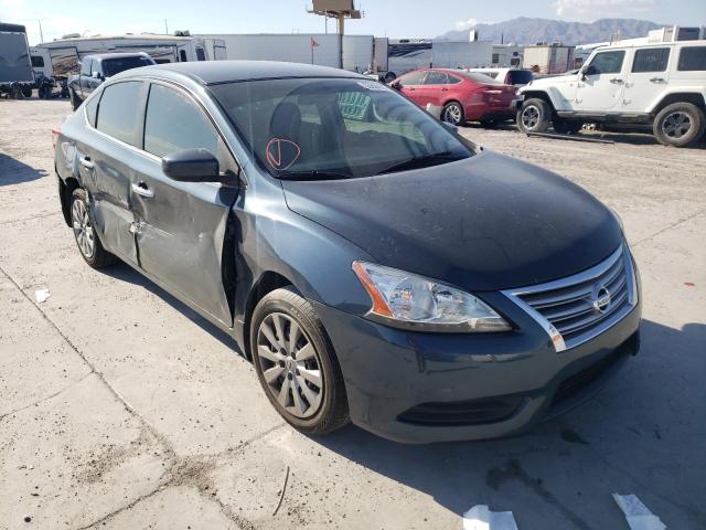 NISSAN SENTRA S 2015 3n1ab7ap8fl694664