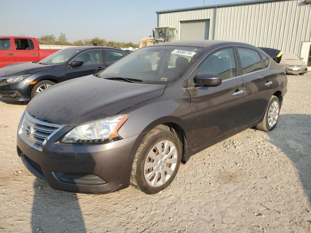 NISSAN SENTRA S 2015 3n1ab7ap8fl695507