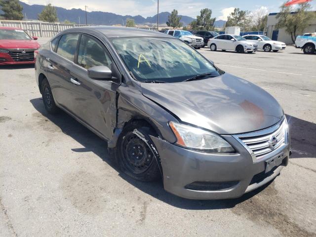 NISSAN SENTRA S 2015 3n1ab7ap8fl695622