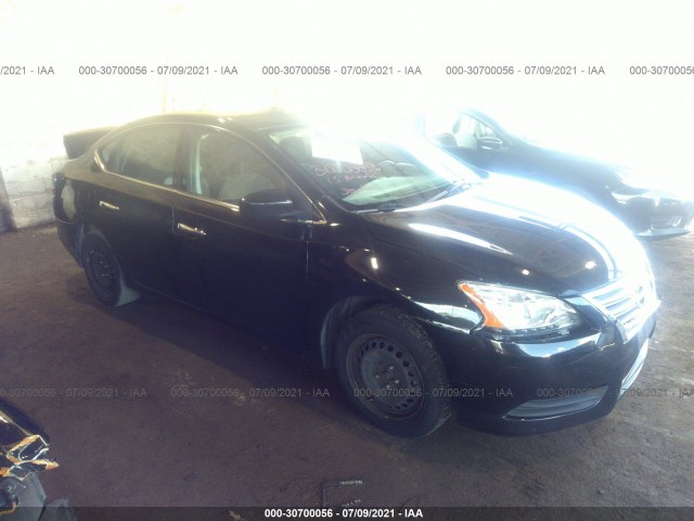 NISSAN SENTRA 2015 3n1ab7ap8fl695927