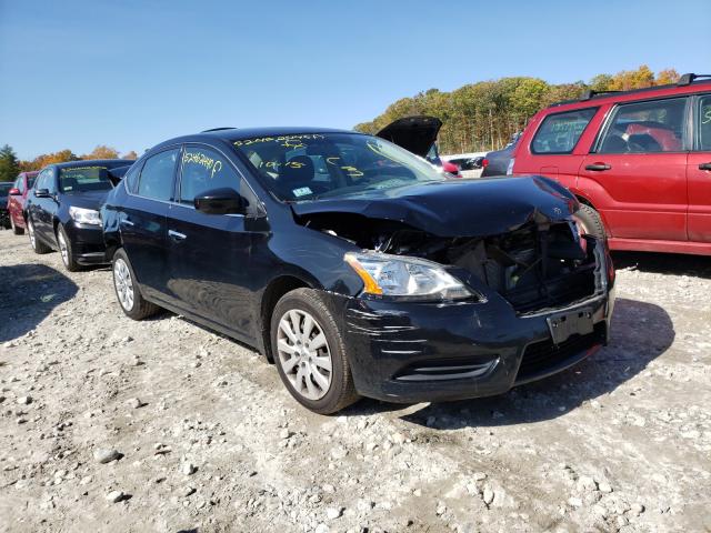 NISSAN SENTRA S 2015 3n1ab7ap8fl696172