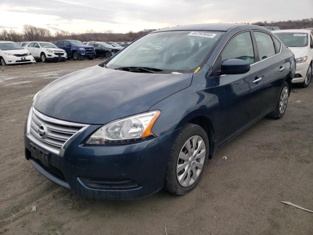 NISSAN SENTRA S 2015 3n1ab7ap8fl696768