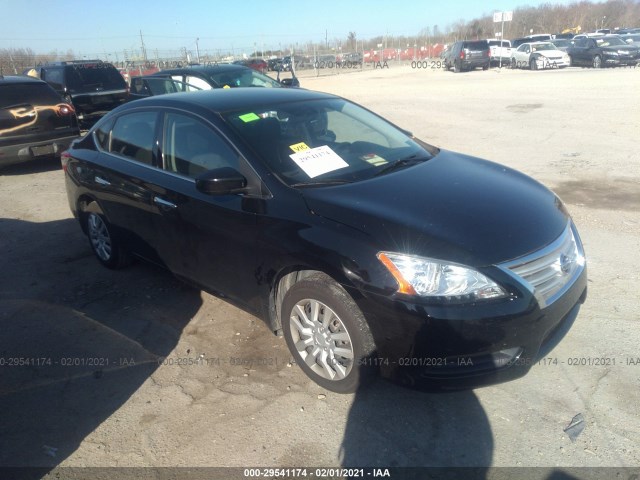 NISSAN SENTRA 2015 3n1ab7ap8fl697015