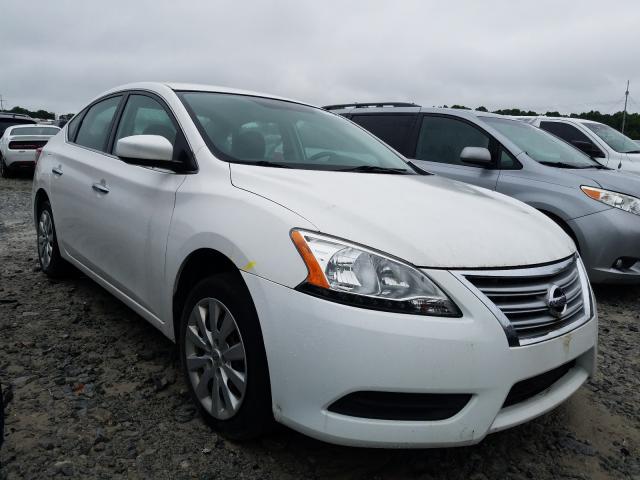 NISSAN SENTRA S 2015 3n1ab7ap8fll54665