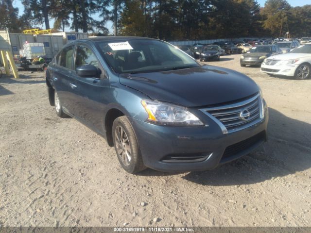 NISSAN SENTRA 2015 3n1ab7ap8fy212696