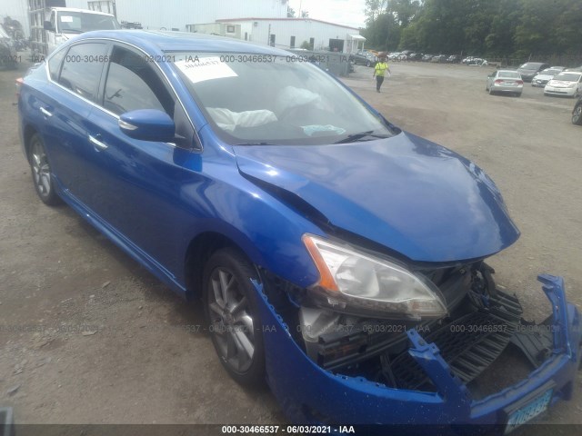 NISSAN SENTRA 2015 3n1ab7ap8fy212763