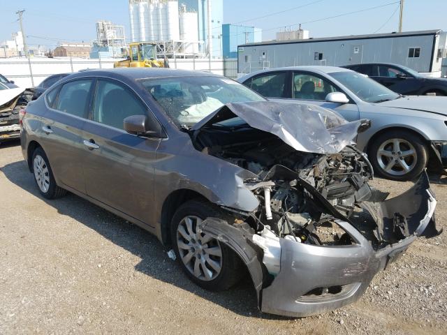 NISSAN SENTRA S 2015 3n1ab7ap8fy213069