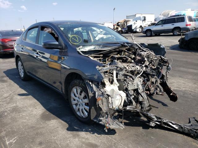 NISSAN SENTRA S 2015 3n1ab7ap8fy213346