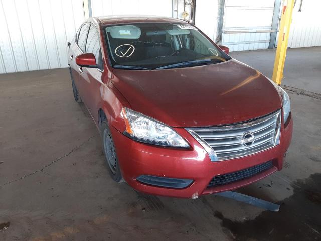 NISSAN SENTRA S 2015 3n1ab7ap8fy213878