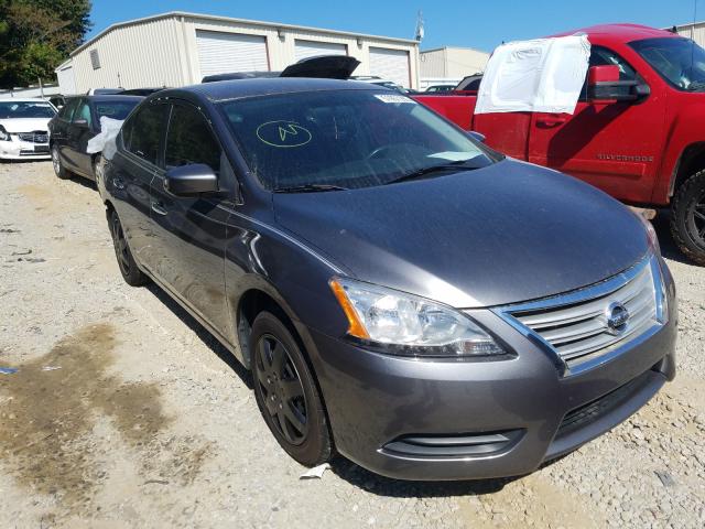 NISSAN SENTRA S 2015 3n1ab7ap8fy214433