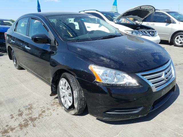 NISSAN SENTRA S 2015 3n1ab7ap8fy214691