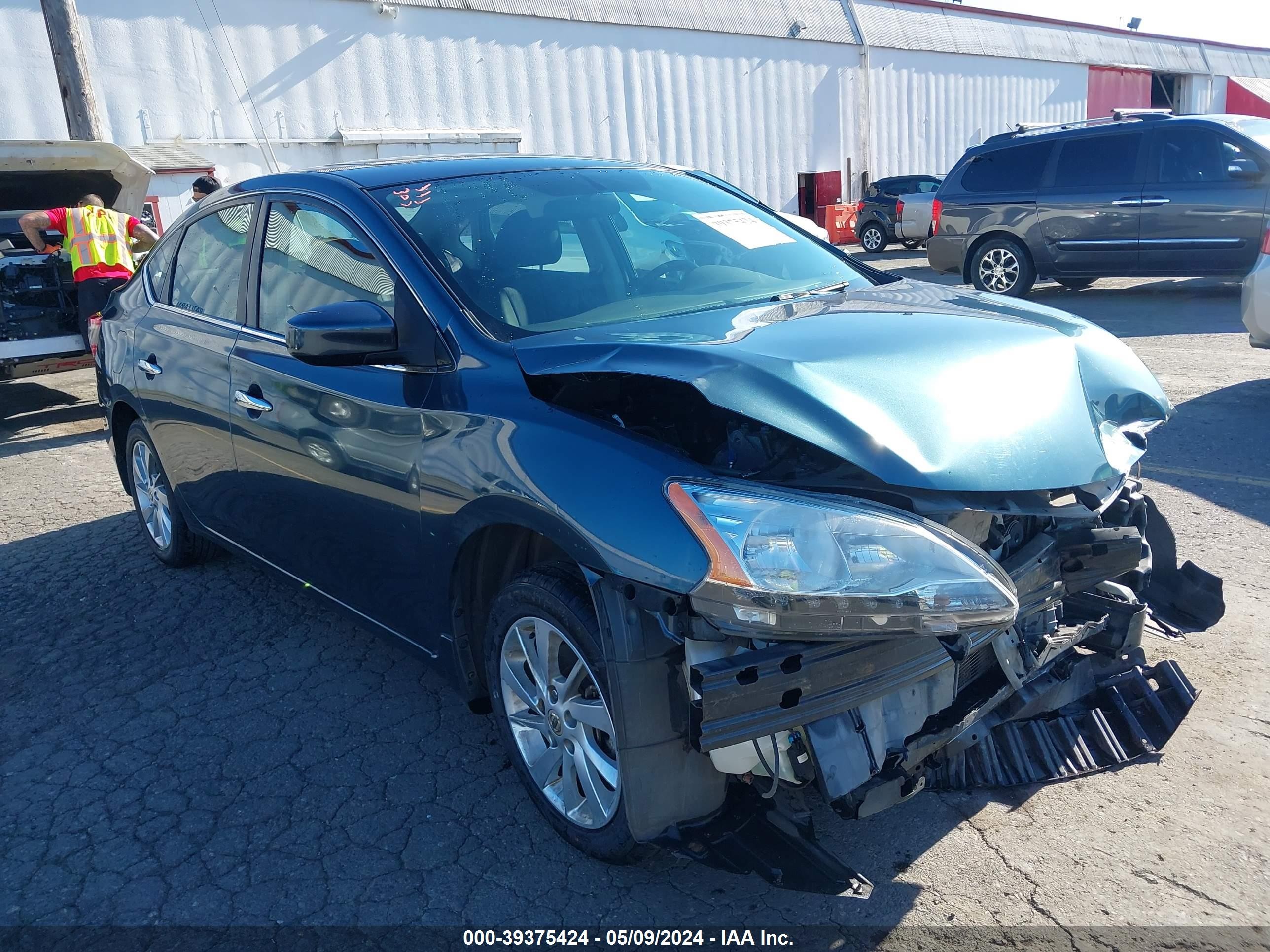 NISSAN SENTRA 2015 3n1ab7ap8fy214884