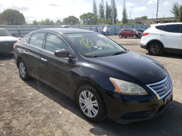 NISSAN SENTRA S 2015 3n1ab7ap8fy215128