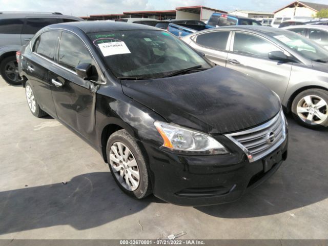 NISSAN SENTRA 2015 3n1ab7ap8fy215257