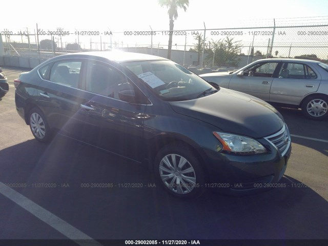 NISSAN SENTRA 2015 3n1ab7ap8fy215534