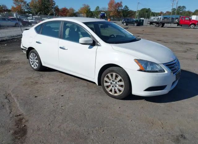 NISSAN SENTRA 2015 3n1ab7ap8fy215842