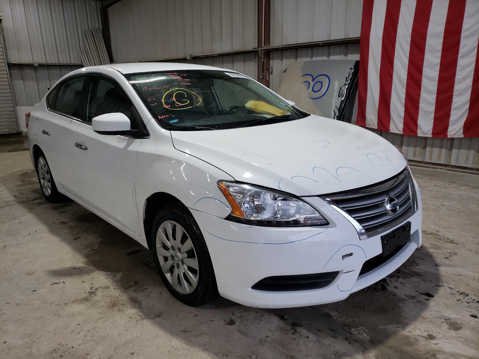 NISSAN SENTRA S 2015 3n1ab7ap8fy216215