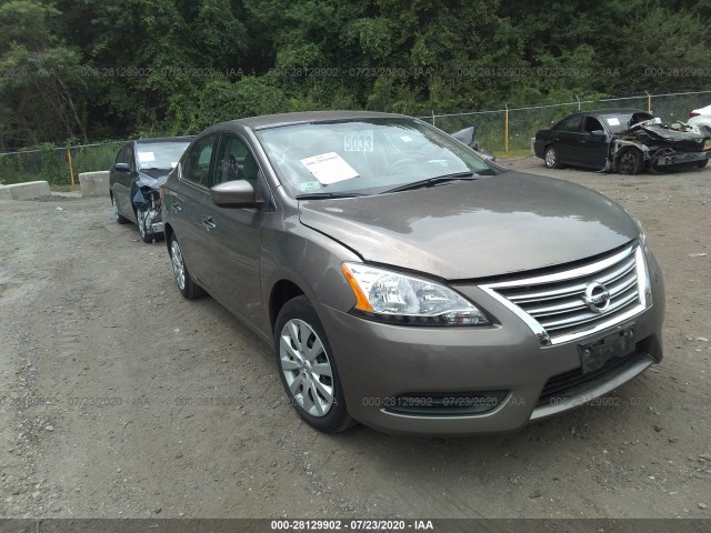 NISSAN SENTRA 2015 3n1ab7ap8fy216408