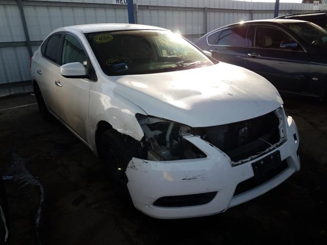 NISSAN SENTRA S 2015 3n1ab7ap8fy216487