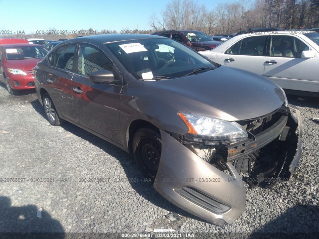 NISSAN SENTRA 2015 3n1ab7ap8fy216814