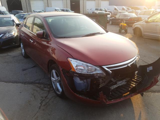 NISSAN SENTRA S 2015 3n1ab7ap8fy216957