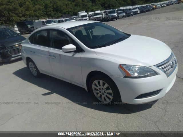 NISSAN SENTRA 2015 3n1ab7ap8fy217946