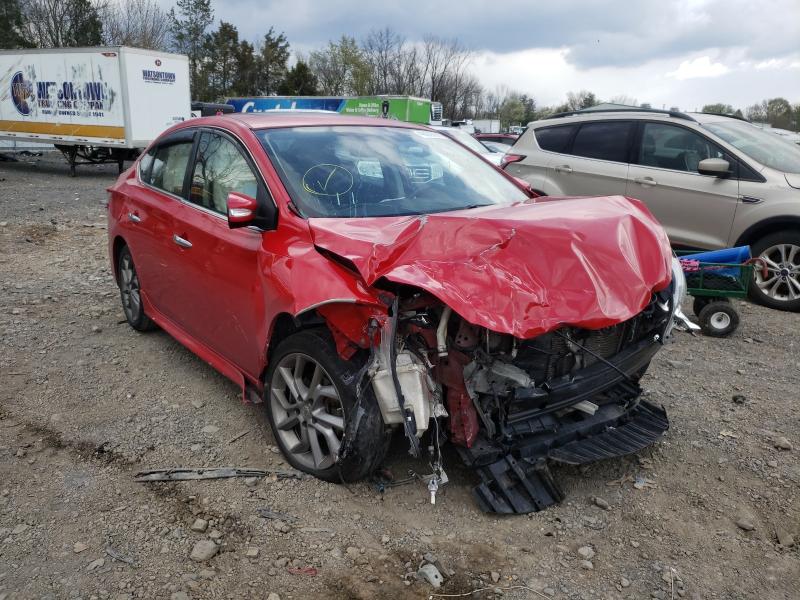 NISSAN SENTRA S 2015 3n1ab7ap8fy218675