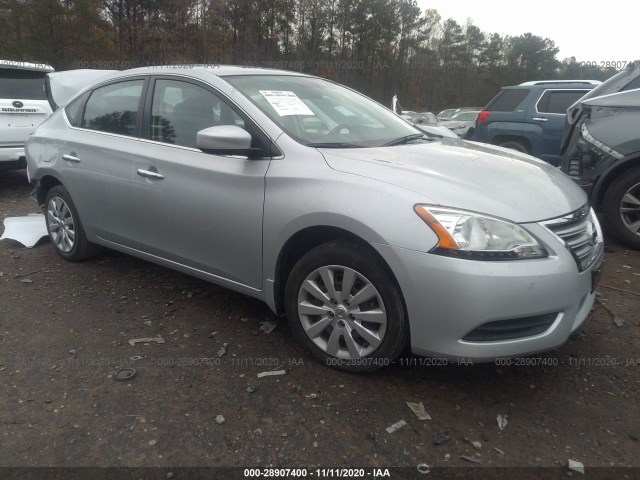 NISSAN SENTRA 2015 3n1ab7ap8fy218790