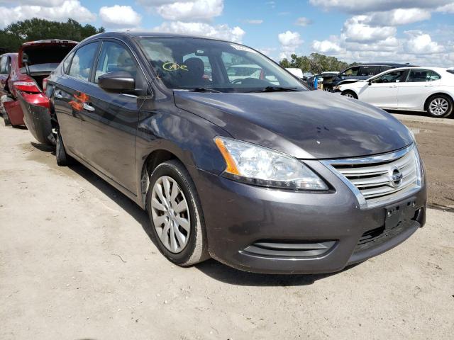 NISSAN SENTRA S 2015 3n1ab7ap8fy218952