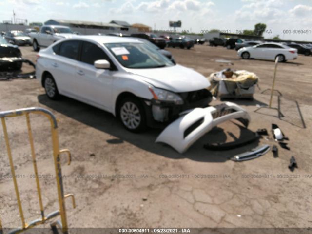 NISSAN SENTRA 2015 3n1ab7ap8fy220703