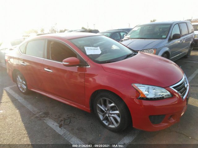 NISSAN SENTRA 2015 3n1ab7ap8fy221012