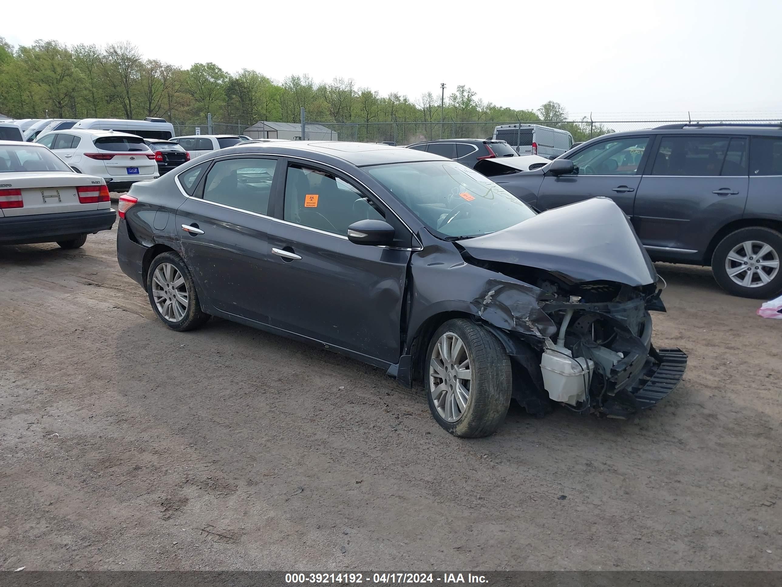 NISSAN SENTRA 2015 3n1ab7ap8fy221401