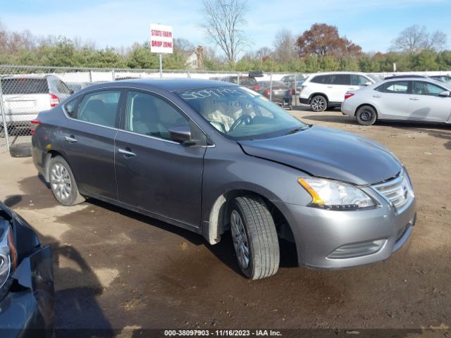 NISSAN SENTRA 2015 3n1ab7ap8fy221723