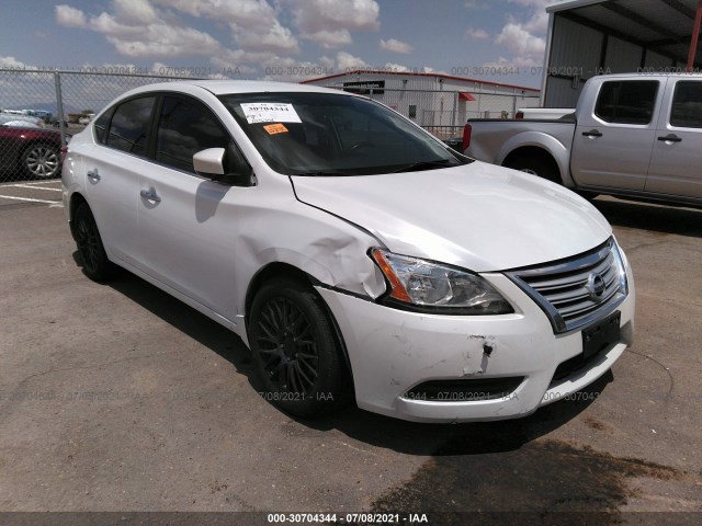 NISSAN SENTRA 2015 3n1ab7ap8fy222502