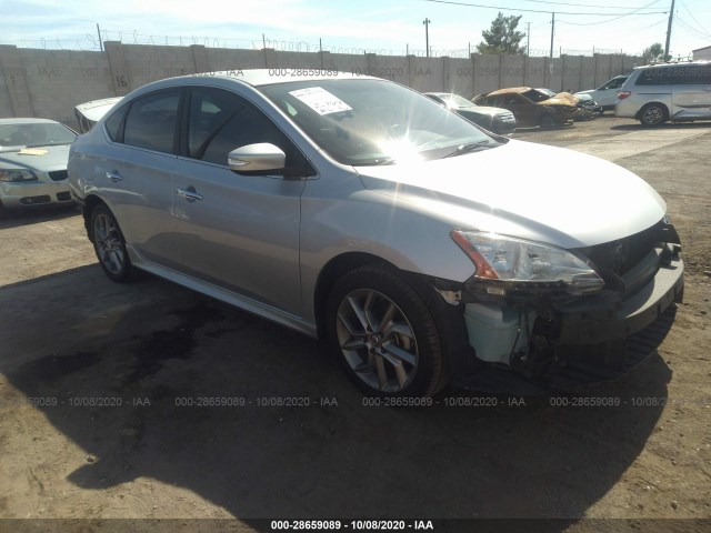 NISSAN SENTRA 2015 3n1ab7ap8fy222743