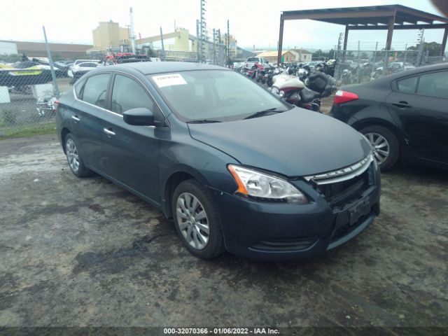 NISSAN SENTRA 2015 3n1ab7ap8fy223004