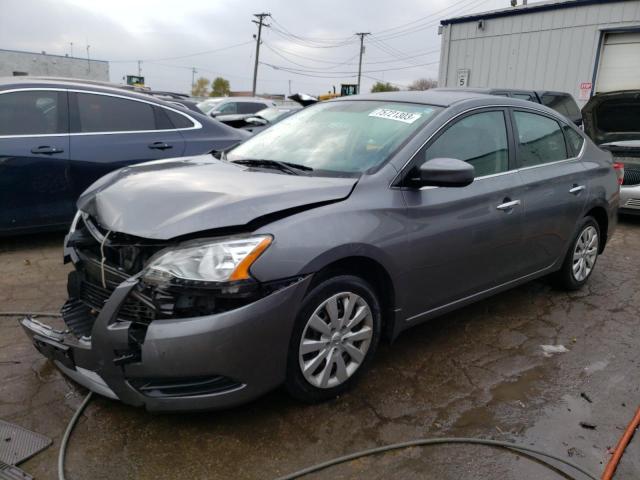 NISSAN SENTRA 2015 3n1ab7ap8fy223858