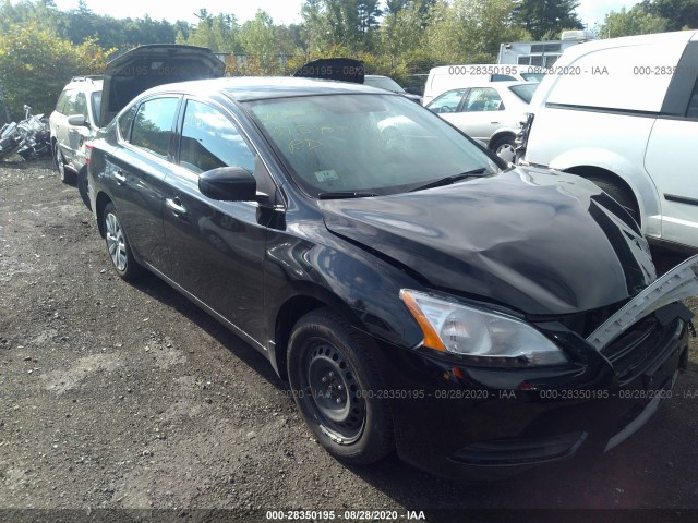 NISSAN SENTRA 2015 3n1ab7ap8fy225058