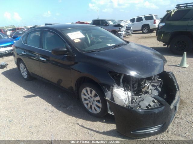 NISSAN SENTRA 2015 3n1ab7ap8fy225187