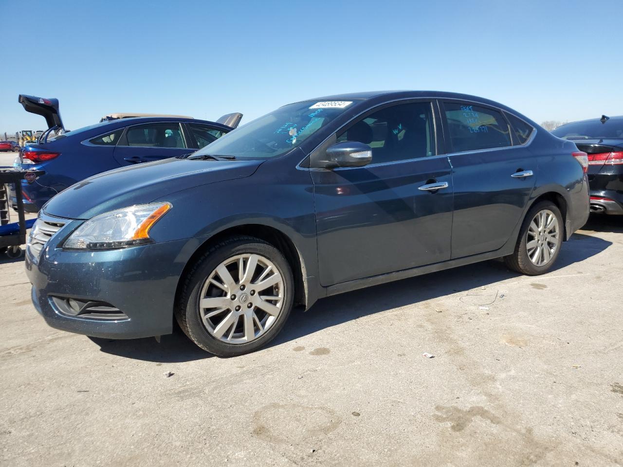 NISSAN SENTRA 2015 3n1ab7ap8fy225271