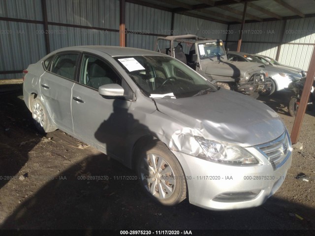 NISSAN SENTRA 2015 3n1ab7ap8fy225593