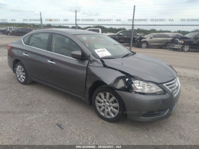 NISSAN SENTRA 2015 3n1ab7ap8fy226064