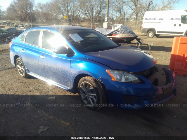 NISSAN SENTRA 2015 3n1ab7ap8fy226548