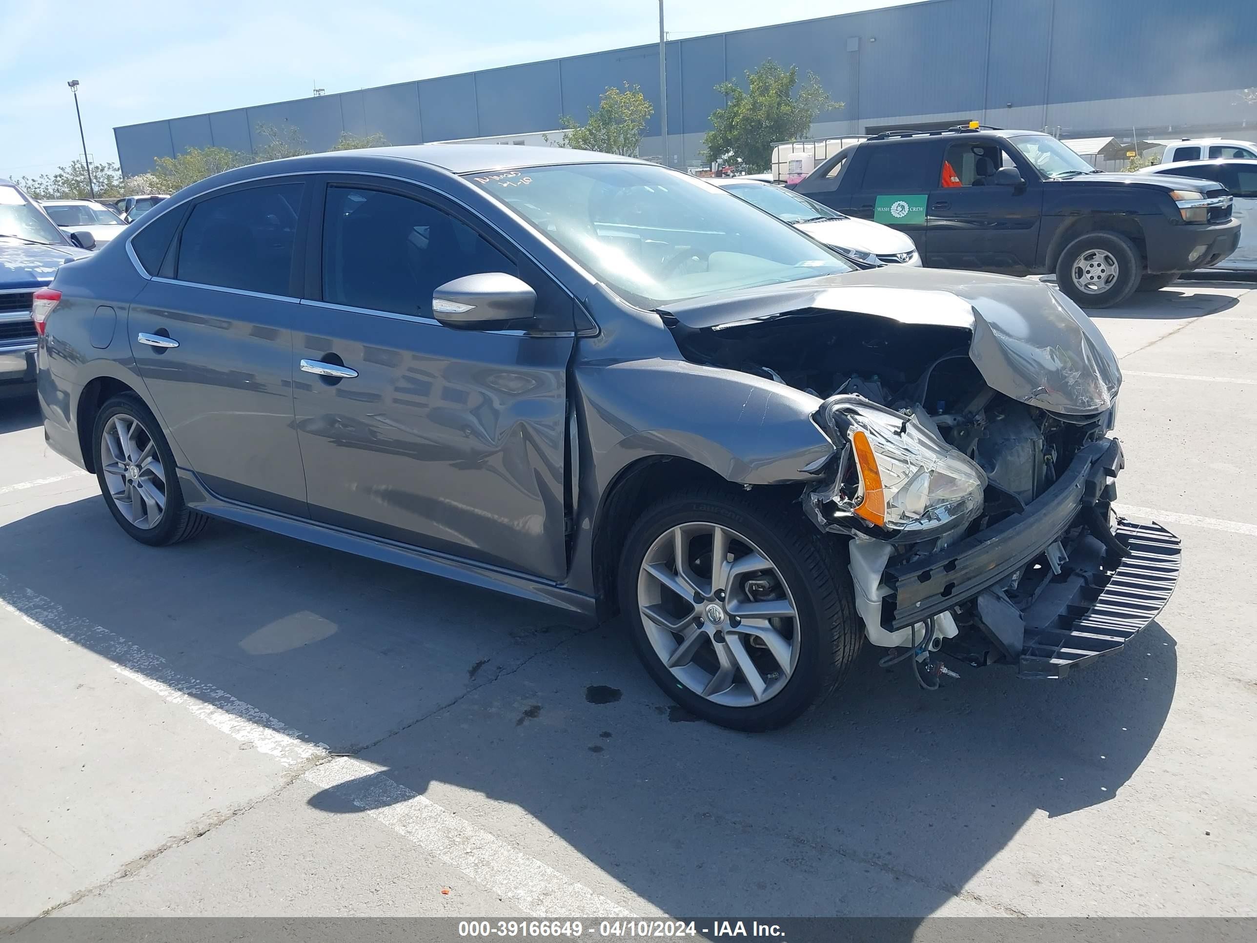 NISSAN SENTRA 2015 3n1ab7ap8fy226632